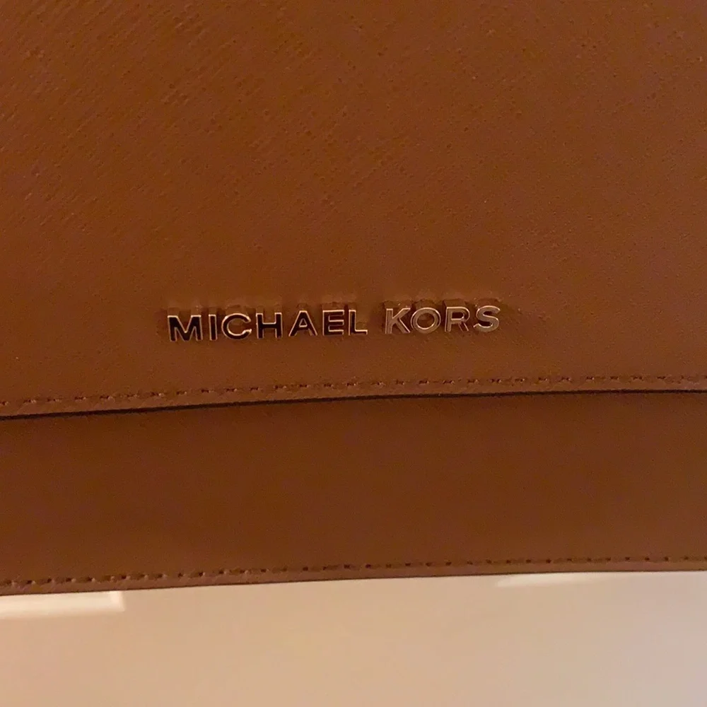 Michael Kors Brown Crossbody Bag
